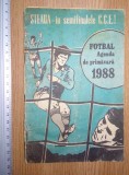 Cumpara ieftin FOTBAL AGENDA DE PRIMAVARA 1988 - STEAUA IN SEMIFINALELE CCE