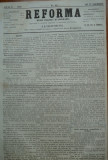 Reforma , ziar politicu , juditiaru si litteraru , an 2 , nr. 68 , 1860