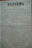 Cumpara ieftin Reforma , ziar politicu , juditiaru si litteraru , an 2 , nr. 68 , 1860