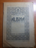 Revista albina 1-15 februarie 1923-100 de ani de la nasterea lui louis pasteur