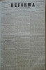 Reforma , ziar politicu , juditiaru si litteraru , an 2 , nr. 60 , 1860