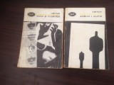 A. CAMUS, 2 VOL( ROMANE, ESEURI, NUVELE)- STRĂINUL, CIMA, EXILUL ȘI &Icirc;MPĂRĂȚIA...