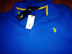 Tricou U.S. Polo A.S.S.N Original foto