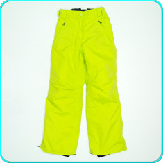 Pantaloni ski-iarna, grosi, impermeabili, CRANE 11-12 ani | 146-152 cm rezervat foto