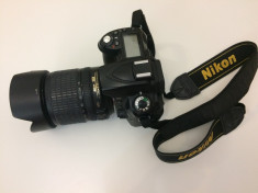 Nikon D90 + obiectiv Nikon 18-105mm f/3.5-5.6G AFs VR foto