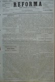 Cumpara ieftin Reforma , ziar politicu , juditiaru si litteraru , an 2 , nr. 59 , 1860