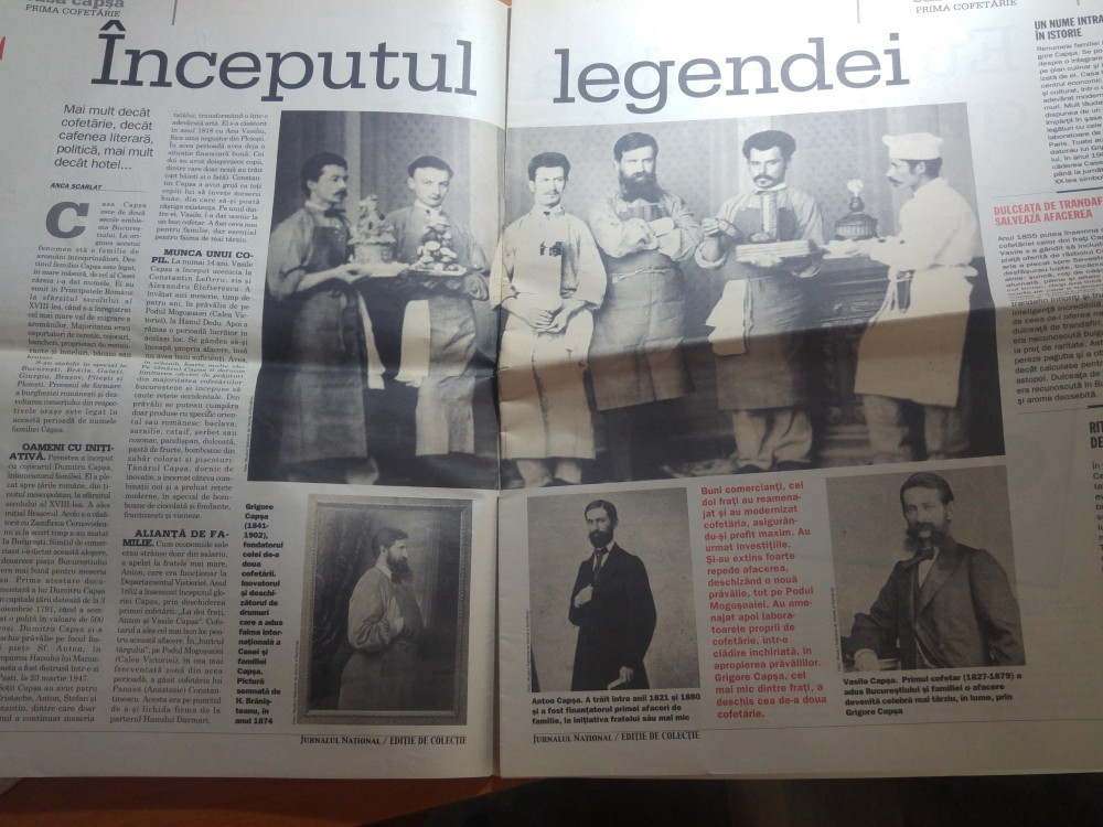 Ziarul jurnalul national 28 august 2006-editie de colectie -casa capsa |  Okazii.ro