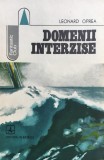 DOMENII INTERZISE - Leonard Oprea