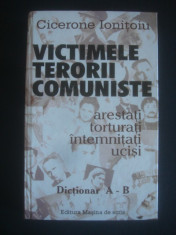 CICERONE IONITOIU - VICTIMELE TERORII COMUNISTE foto