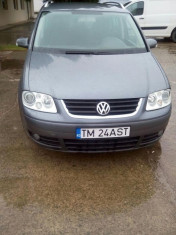 Vw Touran 1,9 TDI foto