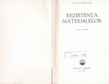 REZISTENTA MATERIALELOR, 1974, Alta editura