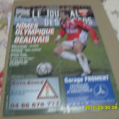 Revista clubului Olympique Nimes 2007-2008