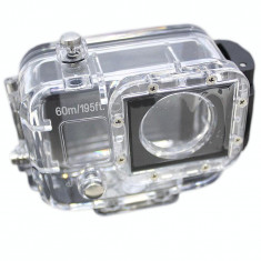 Carcasa waterproof pana la 60m compatibila GoPro Hero3, 3+, 4 GP254 foto