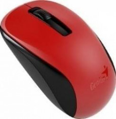 Genius optical wireless mouse NX-7005, Red foto
