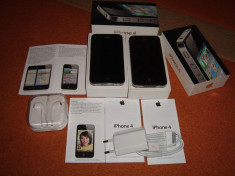 Apple iPhone 4 16GB NEVERLOCKED NOI LA CUTIE - 539 LEI !!! foto