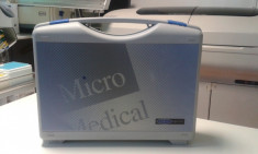 VAND spirometru Micro Medical Super Piro, EXCELENT, miniatural (laptop) foto