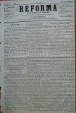 Reforma , ziar politicu , juditiaru si litteraru , an 2 , nr. 64 , 1860