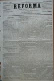 Cumpara ieftin Reforma , ziar politicu , juditiaru si litteraru , an 2 , nr. 64 , 1860