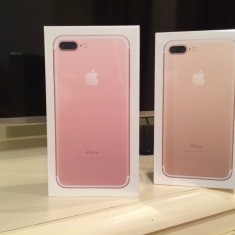 iPhone 7 Plus 256GB Roz Nou Neverlocked Adus din America foto