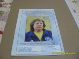 Program Turneu Intern. Rusia-Ucraina 16-21 08 1992