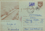 Intreg postal CP 1988 circulat - Piatra Neamt - Vedere generala, Dupa 1950