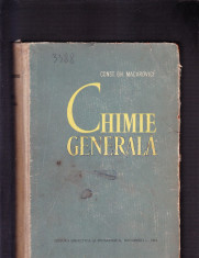 CHIMIE GENERALA foto