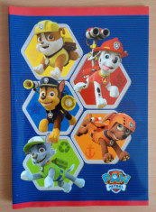 Set doua caiete A5 matematica Paw Patrol din serial Patrula Catelusilor foto