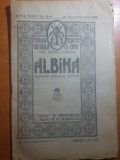 Revista albina 15-28 februarie 1923-art. &quot;viata de ieri si viata de azi &quot;