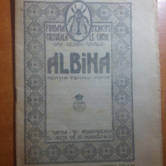 revista albina 15-28 februarie 1923-art. "viata de ieri si viata de azi "