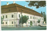 @ carte postala(ilustrata)-TARGU MURES-Biblioteca documentara S.Teleki
