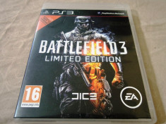 Joc Battlefield 3 Limited Edition, PS3, original, alte sute de jocuri! foto