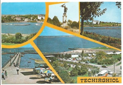@ carte postala(ilustrata)-TECHIRGHIOL foto