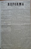 Cumpara ieftin Reforma , ziar politicu , juditiaru si litteraru , an 2 , nr. 70 , 1860