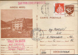 Intreg postal CP 1987 circulat- Valea Capra - Cabana &quot;Cumpana&quot;, Dupa 1950