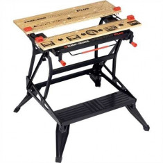 Banc de lucru pliabil Workmate Black&amp;amp;Decker WM825, 3 pozitii foto