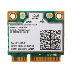 Placa retea laptop_Wireless-Intel advanced Centrino 6230_NOUA foto