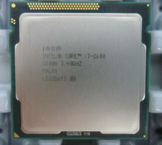 Kit: Placa de baza model Q67H2-AM + I7 2600 4 core, 3.40Ghz, socket 1155+cooler foto