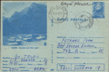 Intreg postal CP 1988 circulat - Busteni - Telecabina spre Valea Jepilor, Dupa 1950