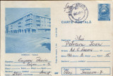 Intreg postal CP 1986 circulat - Caracal - Vedere, Dupa 1950