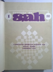 Revista de sah anii 1969, 1970 {24 numere} foto