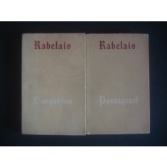 RABELAIS - GARGANTUA &amp; PANTAGRUEL 2 volume {1939, limba franceza}