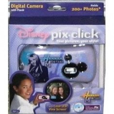 Foto digital pt copii DISNEY PIX CLICK- Hannah Montana mov foto
