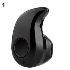 Mini casca Bluetooth 4.0, casca handsfree in ureche foto
