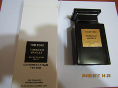 PARFUM TESTER TOM FORD TOBACCO VANILLE -100 ML -SUPER PRET ,SUPER CALITATE! foto