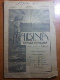 Revista albina 24 septembrie 1906-art. si foto com. poroschia jud. teleorman