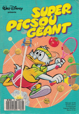 Super Picsou Geant nr. 20/1987 foto