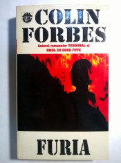 Colin Forbes - Furia foto