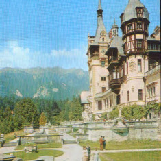 Ilustrata circulata 1967 - Sinaia - Muzeul Peles - 2/scanuri