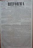 Cumpara ieftin Reforma , ziar politic , comercial si literar , an 3 , nr. 10 , 1861