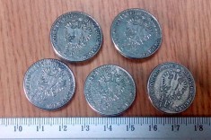 LOT 5 NASTURI METAL VINTAGE